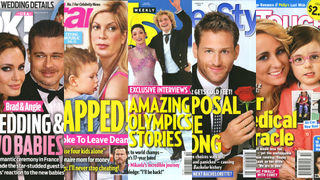 The Week in Tabloids: Kendall Jenner Steals Kim Kardashian <em>Vogue</em> Cover